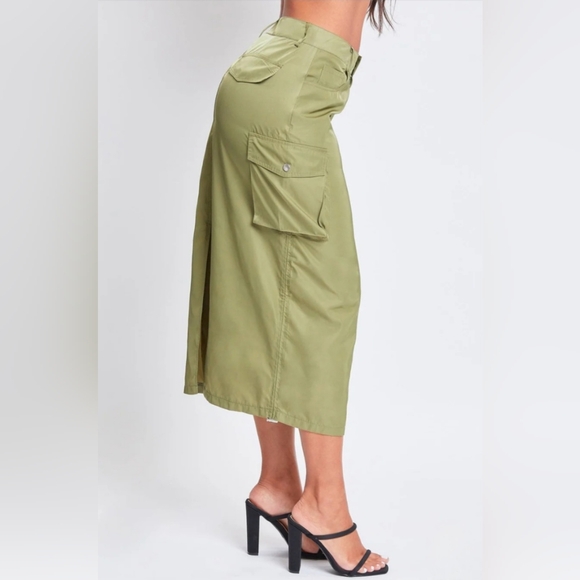 YMI, Maxi Cargo Skirt - Picture 2 of 7